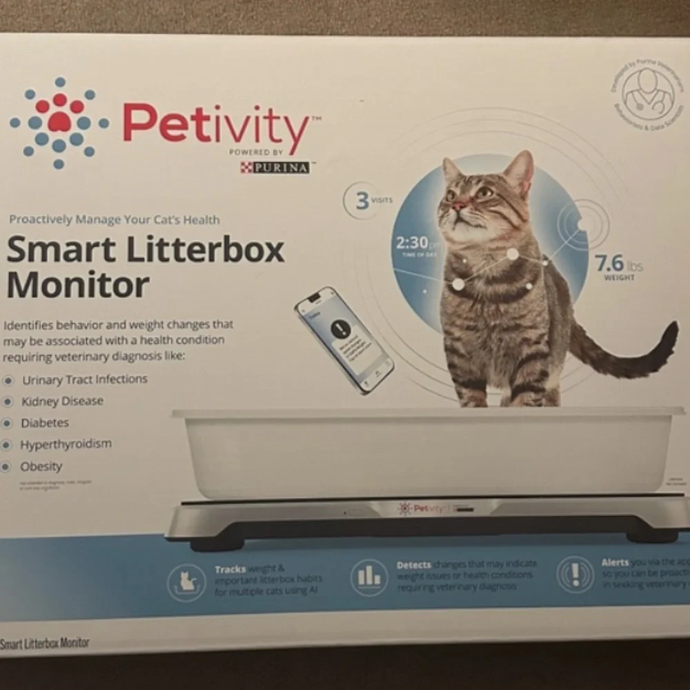Purina Smart Litterbox Monitor